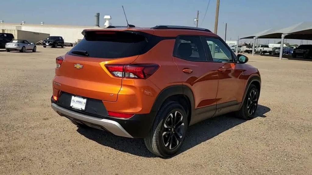 used 2023 Chevrolet TrailBlazer car, priced at $24,500