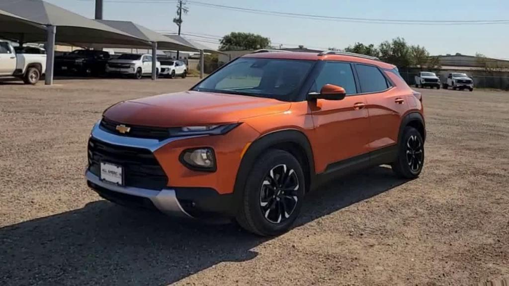 used 2023 Chevrolet TrailBlazer car, priced at $24,500