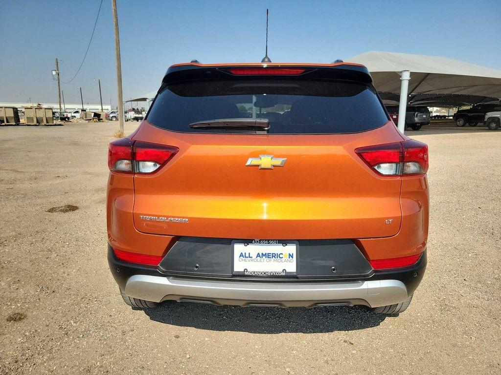 used 2023 Chevrolet TrailBlazer car, priced at $24,500