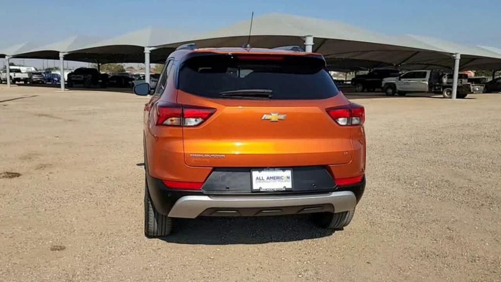 used 2023 Chevrolet TrailBlazer car, priced at $24,500