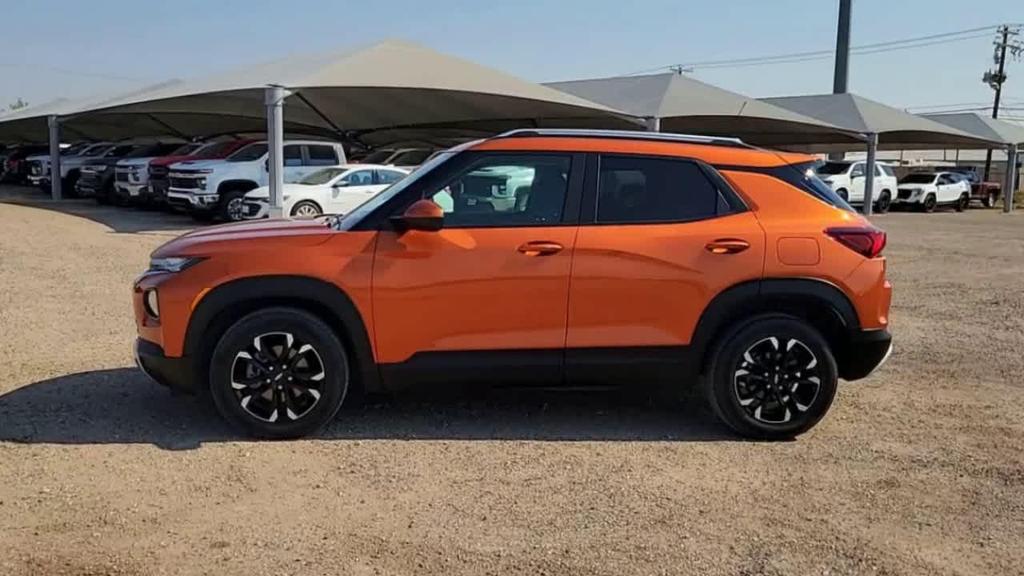 used 2023 Chevrolet TrailBlazer car, priced at $24,500