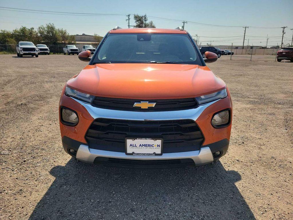 used 2023 Chevrolet TrailBlazer car, priced at $24,500