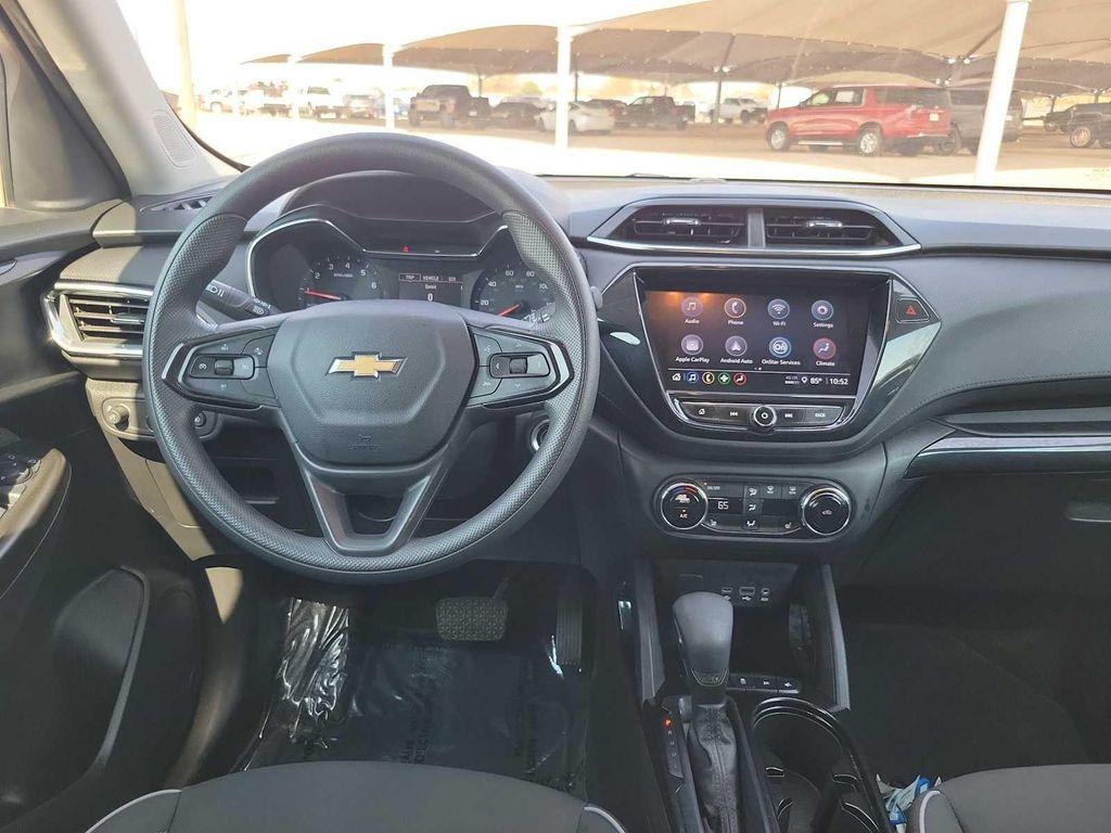 used 2023 Chevrolet TrailBlazer car, priced at $24,500