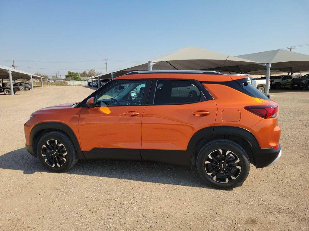 used 2023 Chevrolet TrailBlazer car, priced at $24,500