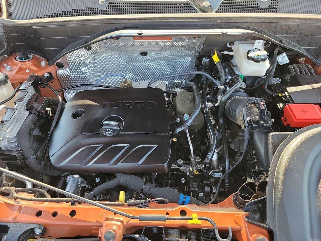 used 2023 Chevrolet TrailBlazer car, priced at $24,500