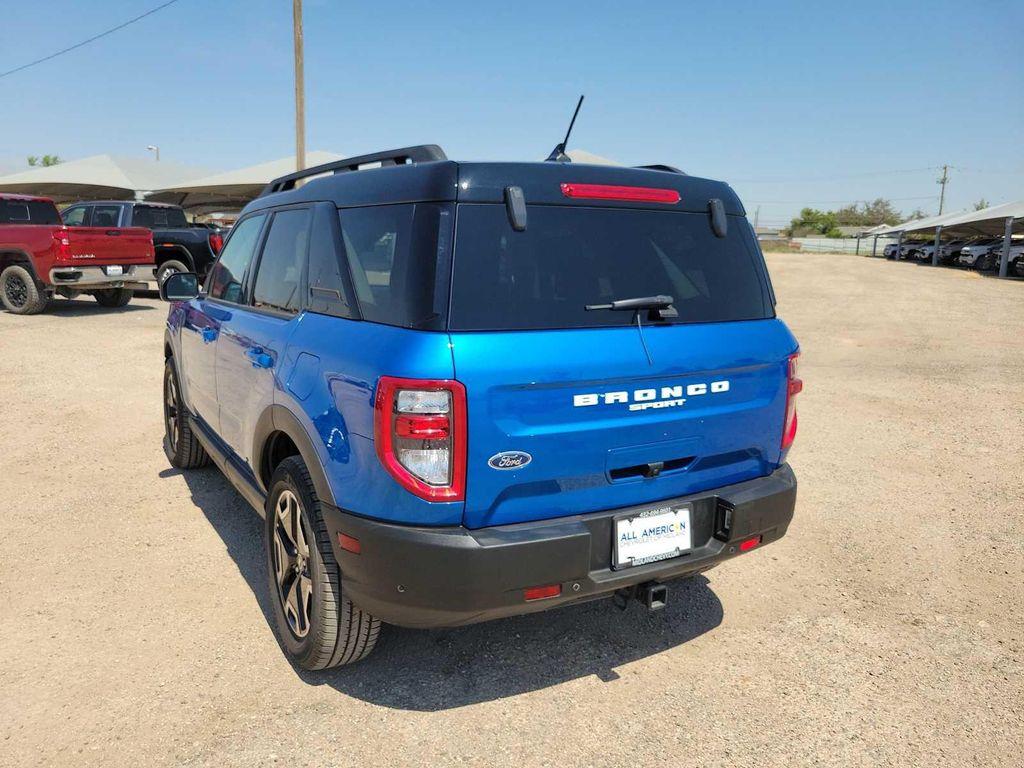 used 2022 Ford Bronco Sport car, priced at $24,000