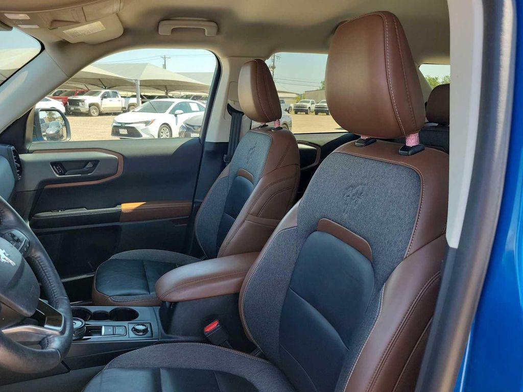 used 2022 Ford Bronco Sport car, priced at $24,000