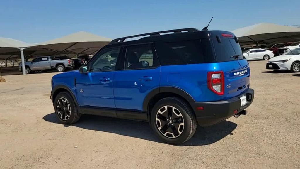 used 2022 Ford Bronco Sport car, priced at $24,000