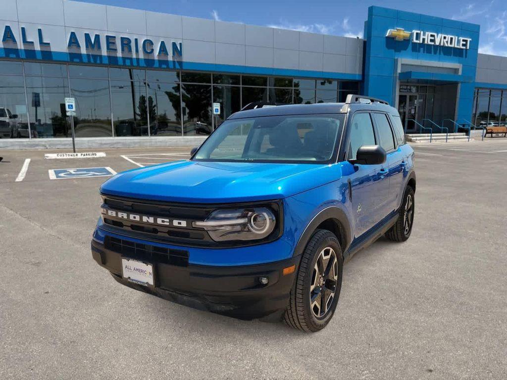 used 2022 Ford Bronco Sport car, priced at $24,000