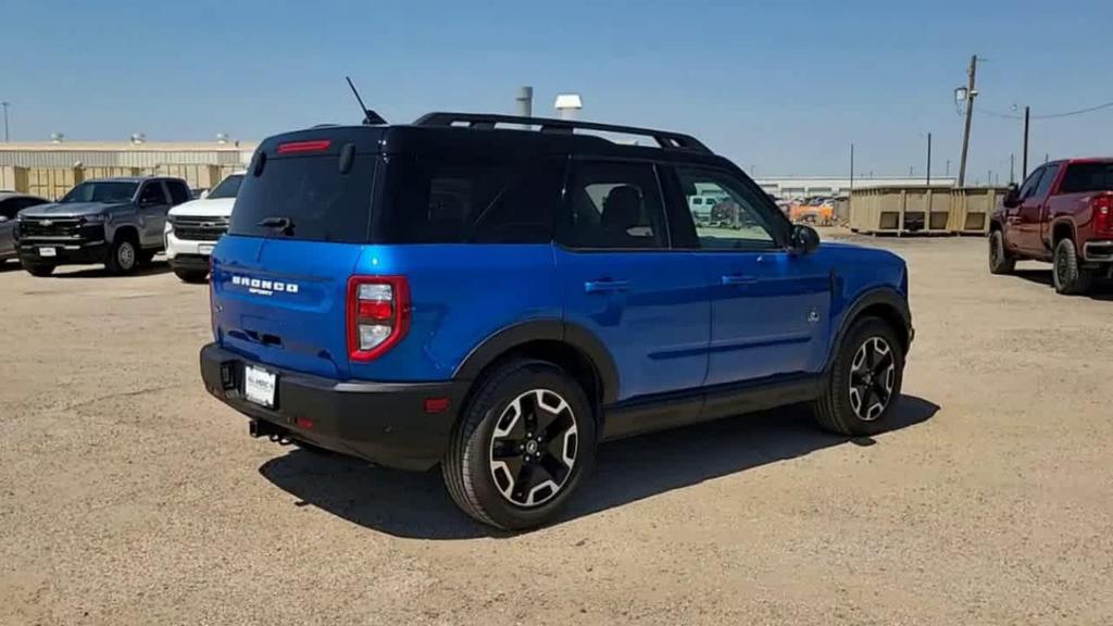 used 2022 Ford Bronco Sport car, priced at $24,000