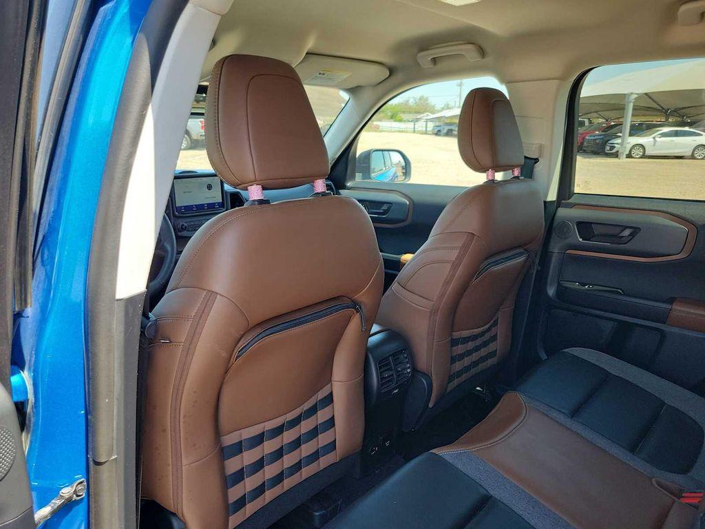 used 2022 Ford Bronco Sport car, priced at $24,000
