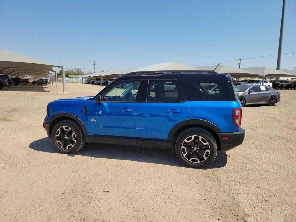 used 2022 Ford Bronco Sport car, priced at $24,000