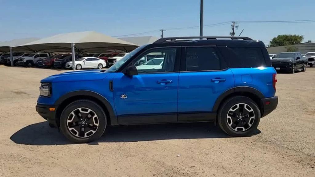 used 2022 Ford Bronco Sport car, priced at $24,000