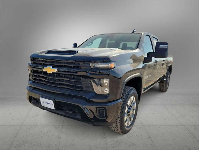 new 2025 Chevrolet Silverado 2500 car, priced at $56,595