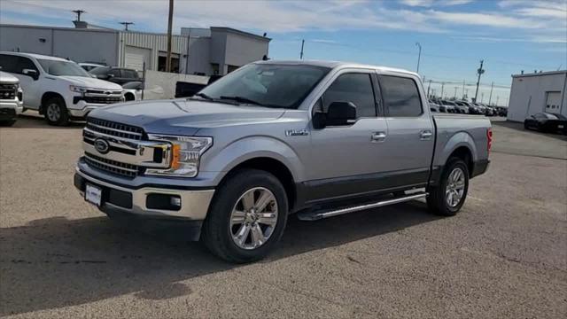 used 2020 Ford F-150 car, priced at $34,995