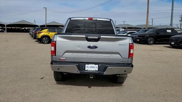 used 2020 Ford F-150 car, priced at $34,995