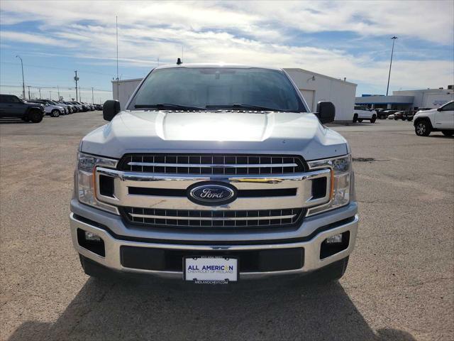 used 2020 Ford F-150 car, priced at $34,995