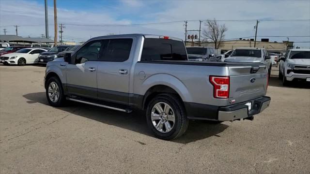 used 2020 Ford F-150 car, priced at $34,995