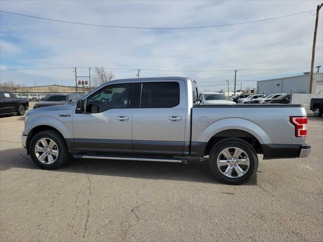 used 2020 Ford F-150 car, priced at $34,995