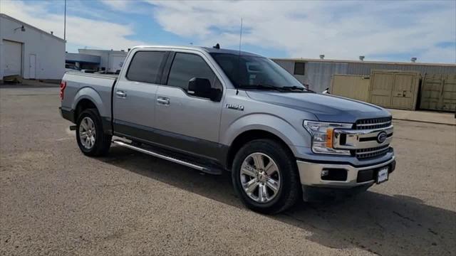 used 2020 Ford F-150 car, priced at $34,995