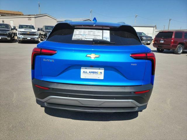 new 2024 Chevrolet Blazer EV car, priced at $48,695