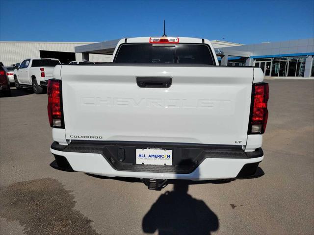 new 2024 Chevrolet Colorado car, priced at $38,145