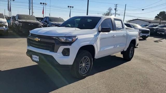 new 2024 Chevrolet Colorado car, priced at $38,145