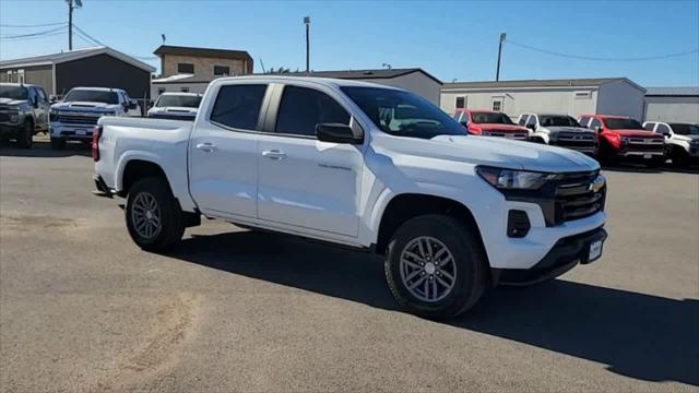 new 2024 Chevrolet Colorado car, priced at $38,145