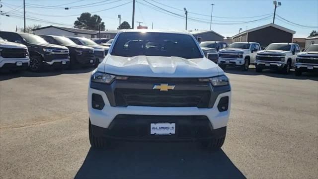 new 2024 Chevrolet Colorado car, priced at $38,145