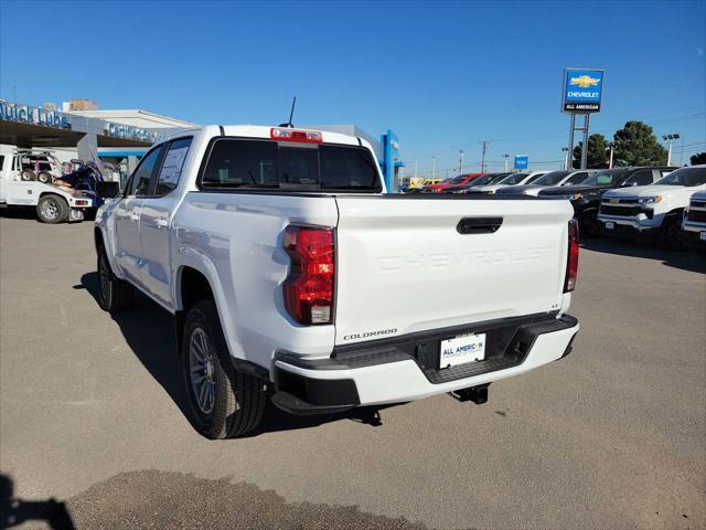 new 2024 Chevrolet Colorado car, priced at $38,145