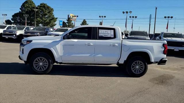 new 2024 Chevrolet Colorado car, priced at $38,145