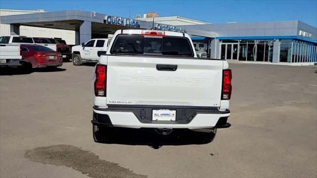 new 2024 Chevrolet Colorado car, priced at $38,145