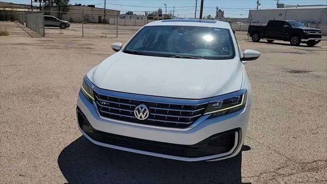 used 2021 Volkswagen Passat car, priced at $22,499