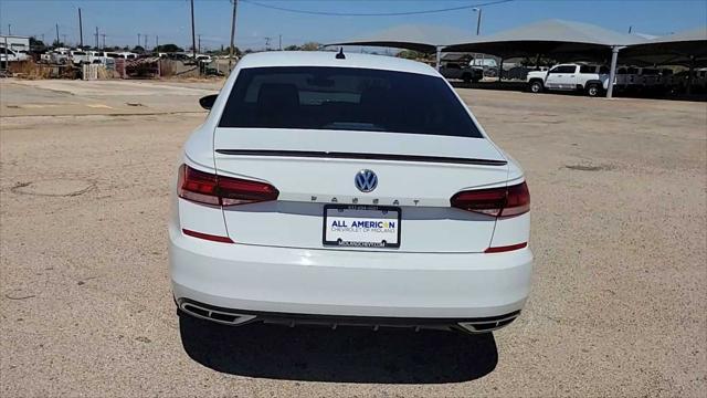 used 2021 Volkswagen Passat car, priced at $22,499