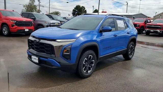 new 2026 Chevrolet Equinox car, priced at $35,345