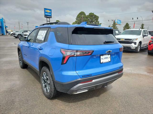new 2026 Chevrolet Equinox car, priced at $35,345