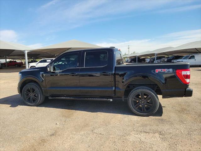 used 2022 Ford F-150 car, priced at $48,995