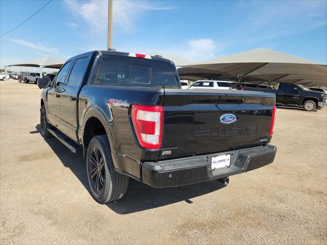 used 2022 Ford F-150 car, priced at $48,995