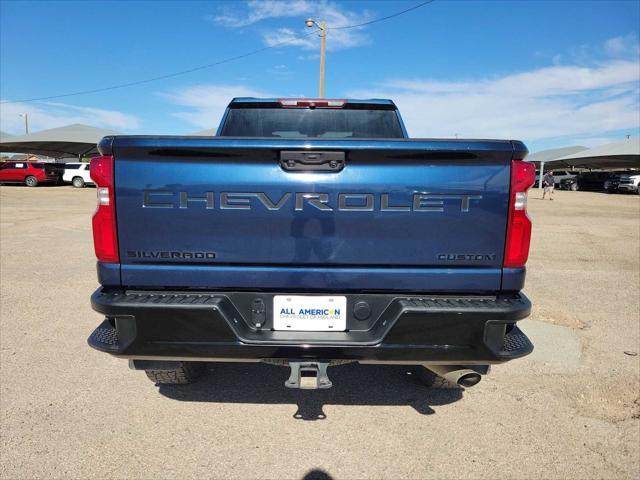 used 2021 Chevrolet Silverado 2500 car, priced at $44,897