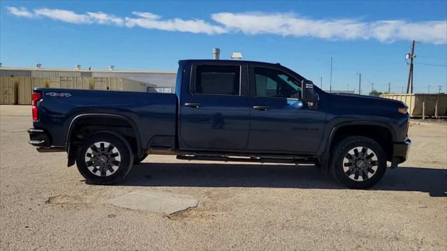 used 2021 Chevrolet Silverado 2500 car, priced at $44,897