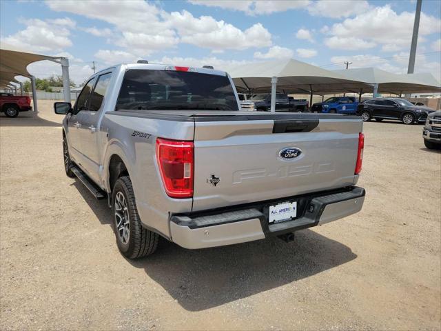 used 2021 Ford F-150 car, priced at $33,995
