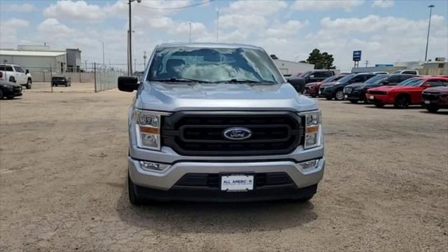 used 2021 Ford F-150 car, priced at $33,995