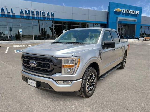 used 2021 Ford F-150 car, priced at $33,995