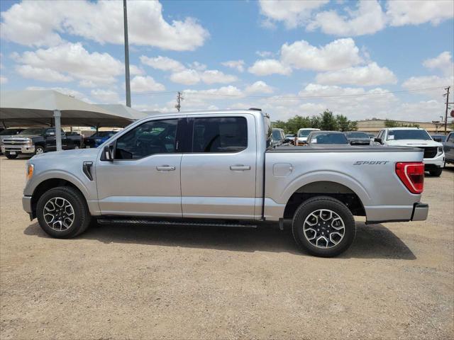 used 2021 Ford F-150 car, priced at $33,995