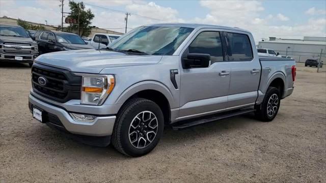 used 2021 Ford F-150 car, priced at $33,995