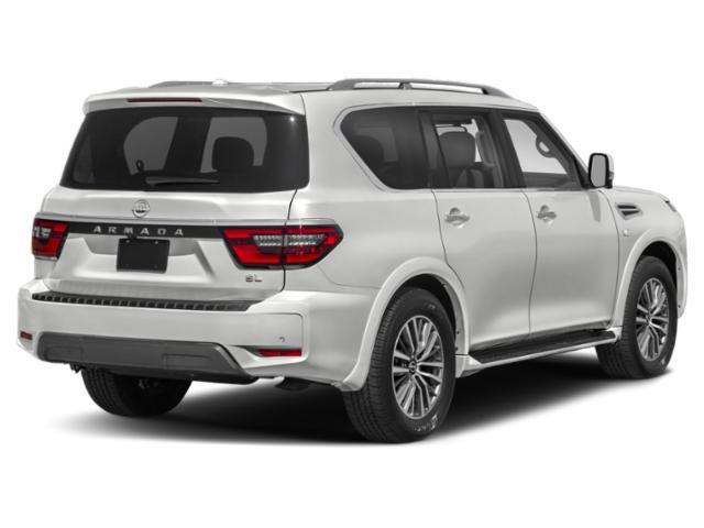 used 2021 Nissan Armada car, priced at $24,500