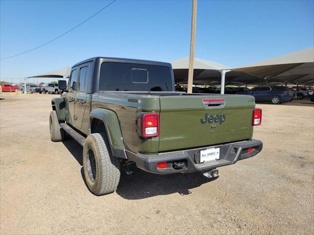 used 2022 Jeep Gladiator car, priced at $34,995