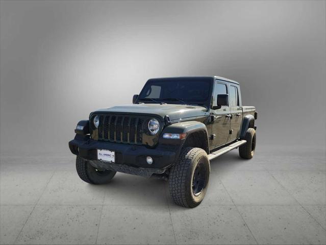 used 2022 Jeep Gladiator car, priced at $34,995