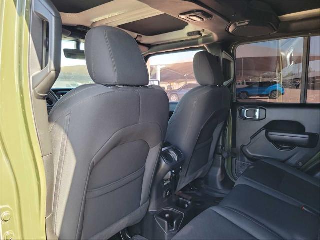 used 2022 Jeep Gladiator car, priced at $34,995
