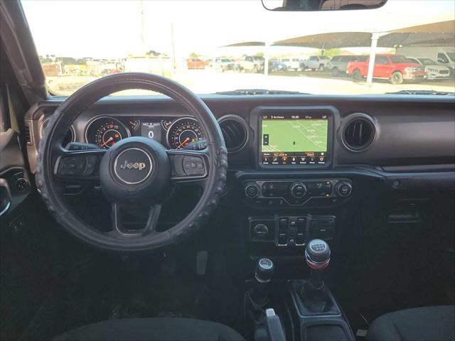 used 2022 Jeep Gladiator car, priced at $34,995